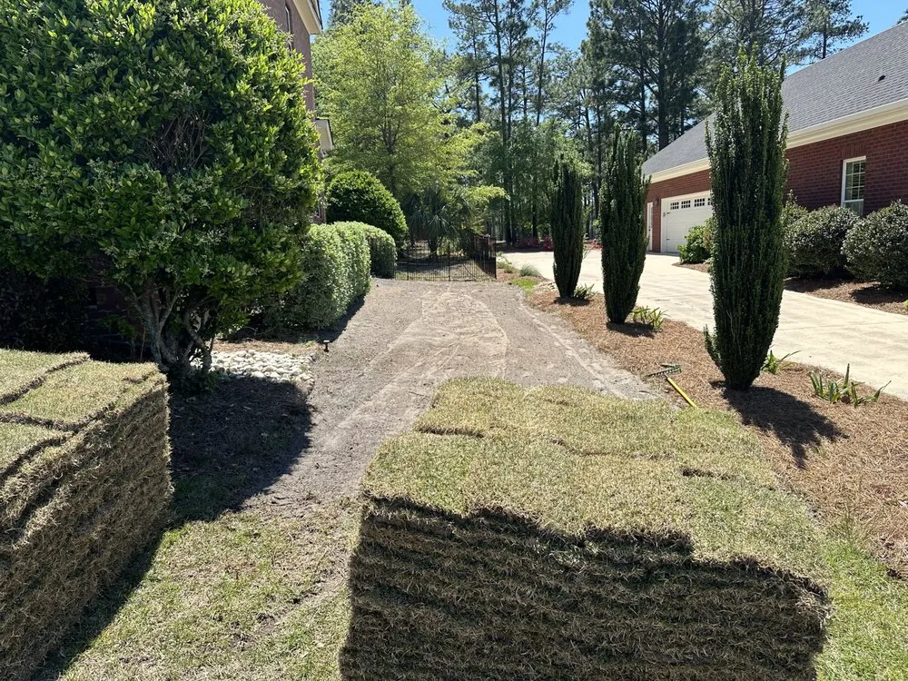 Professional garden landscaping near you in Lexington, SC by Pinnacle Lawn Care