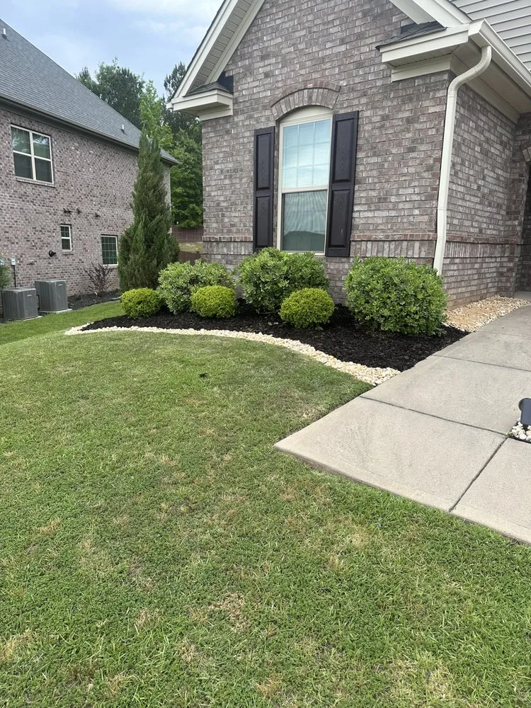 Affordable garden landscaping for year-round maintenance in Lexington, SC by Pinnacle Lawn Care