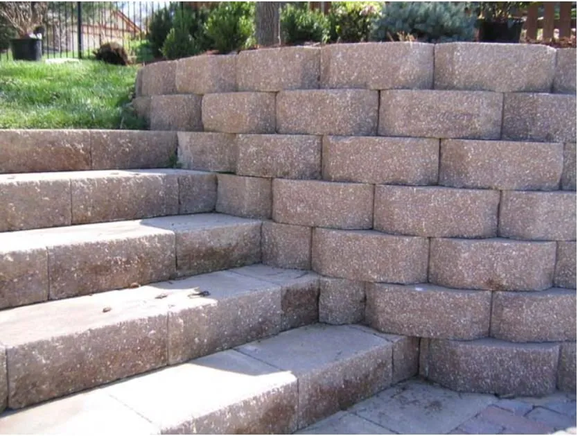Custom garden landscaping in Stanley, KS by Pinnacle Lawn Care