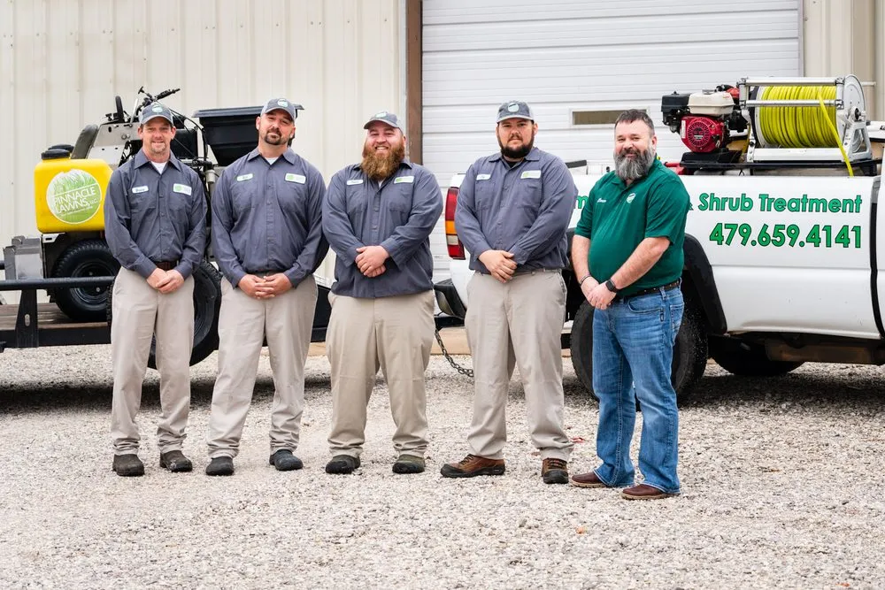 Trusted garden landscaping for residential properties in Rogers, AR by Pinnacle Lawns