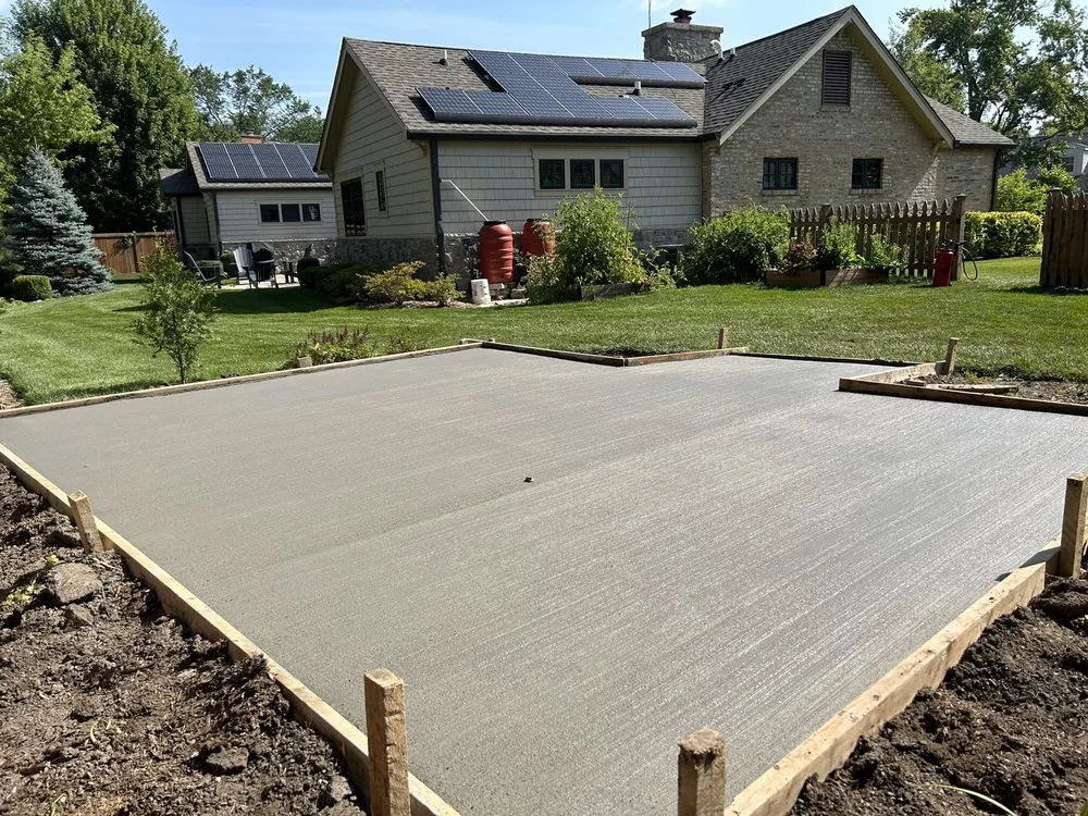 Expert residential landscaping for homes in Northbrook, IL by Pinnacle Paving Pro