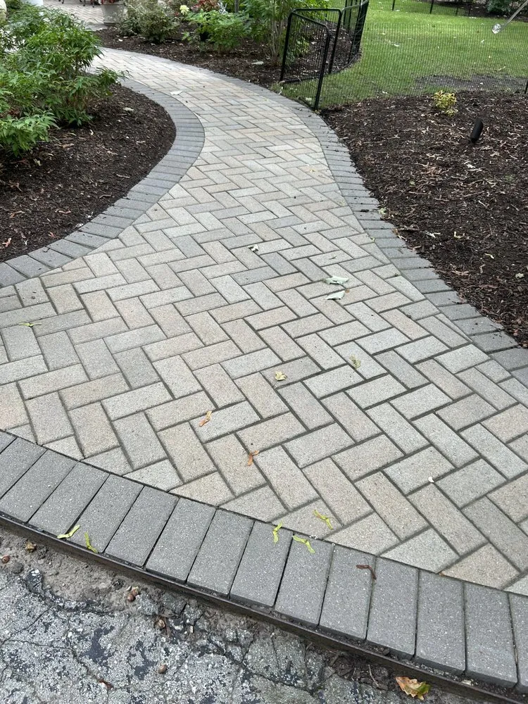 Local garden landscaping for homes across Northbrook, IL - Pinnacle Paving Pro