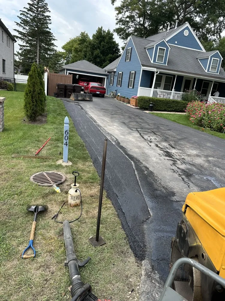 Professional yard maintenance for homes in Northbrook, IL by Pinnacle Paving Pro