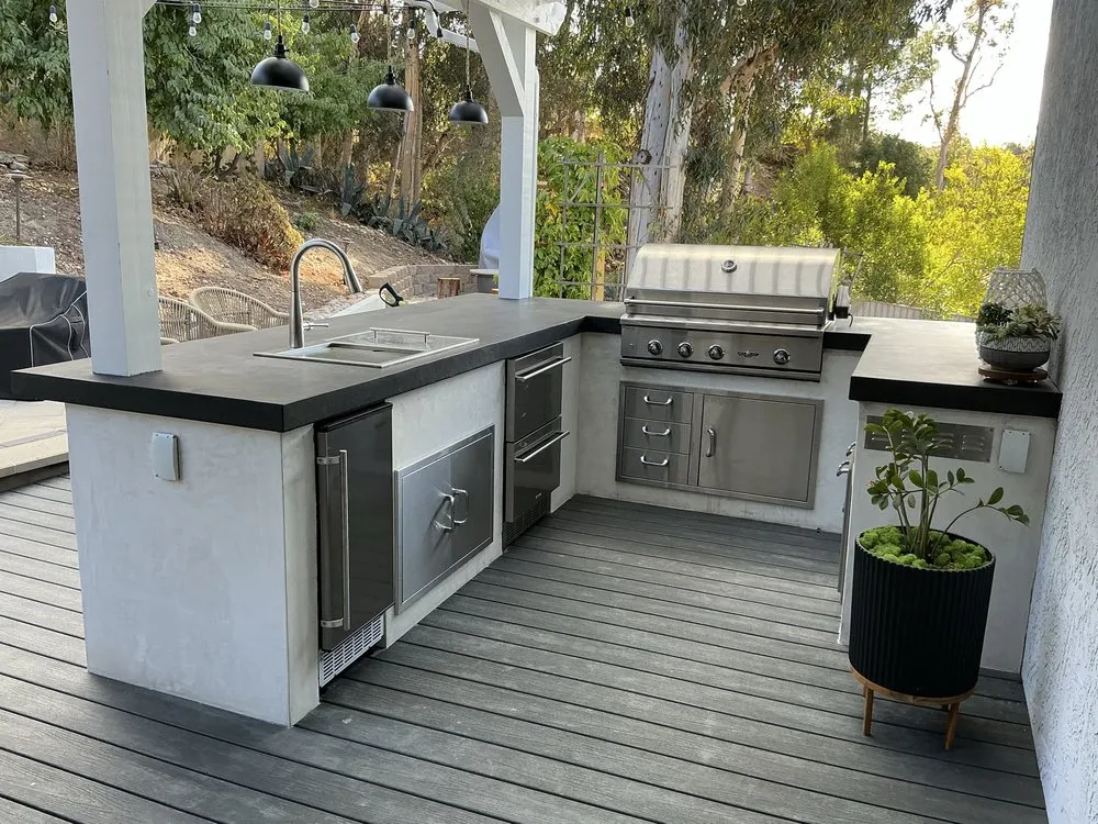 Reliable residential landscaping for outdoor upgrades in Valley Center, CA by Pinnacle Point Builders