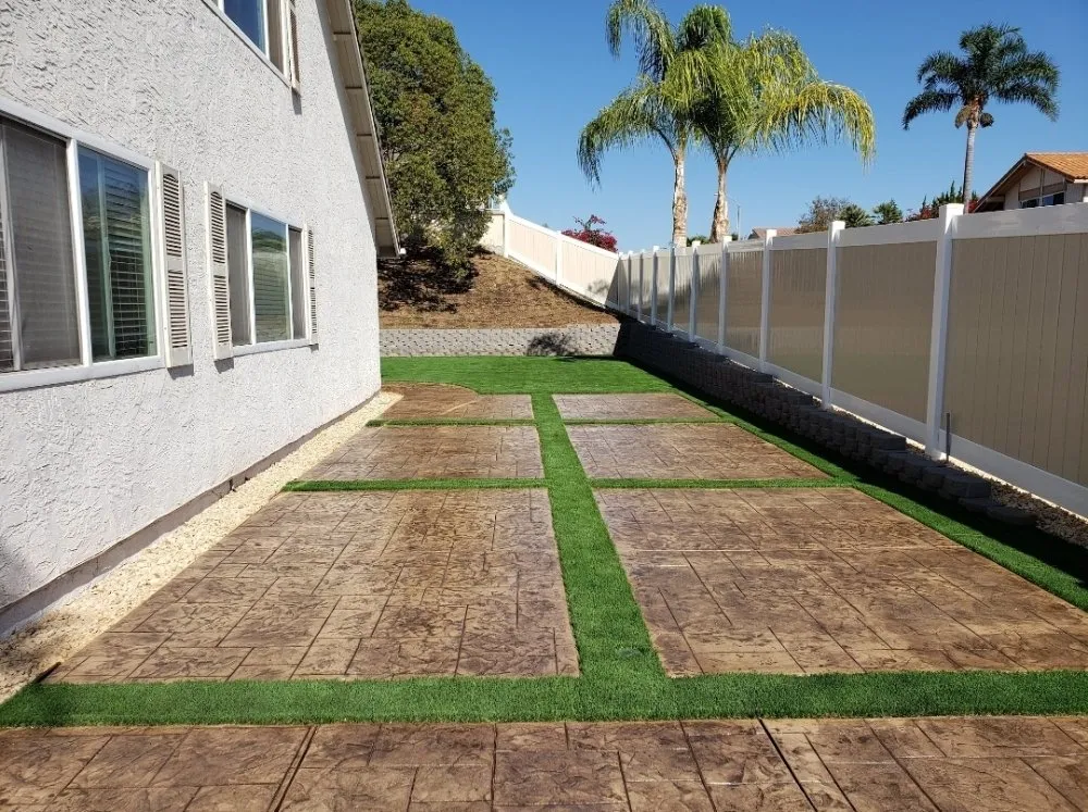 Trusted garden landscaping in Valley Center, CA - Pinnacle Point Builders