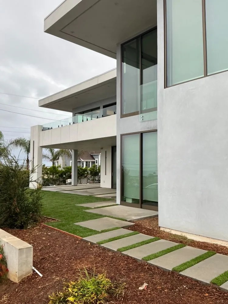 Custom outdoor landscaping in Valley Center, CA - Pinnacle Point Builders