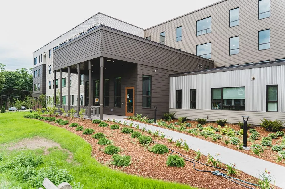 Reliable landscape design in South Burlington, VT by Pinnacle Properties