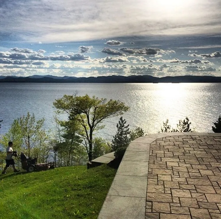 Affordable lawn mowing service near you in South Burlington, VT by Pinnacle Properties