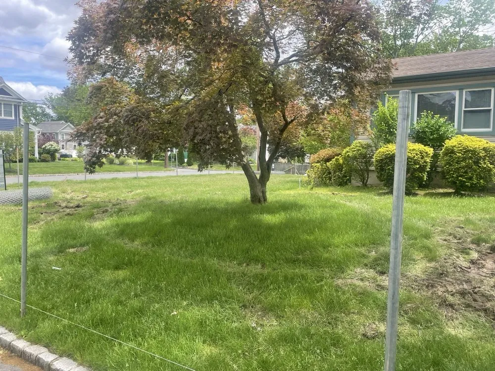 Local landscape installation in East Windsor, NJ by Pinney Landscaping