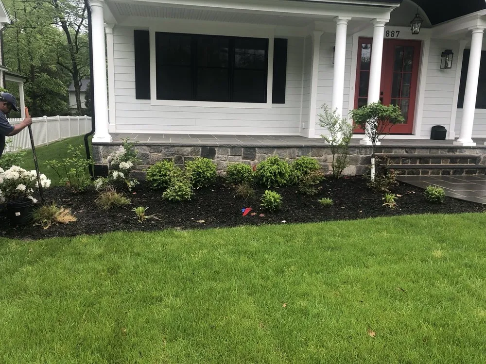 Reliable lawn care service in East Windsor, NJ by Pinney Landscaping