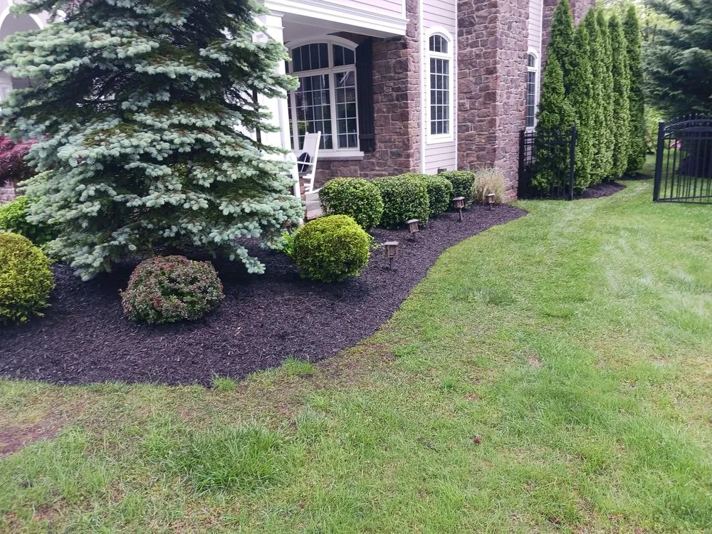 Top-rated garden landscaping for residential properties in East Windsor, NJ by Pinney Landscaping
