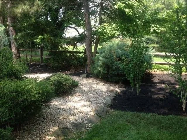 Top-rated outdoor landscaping in East Windsor, NJ by Pinney Landscaping