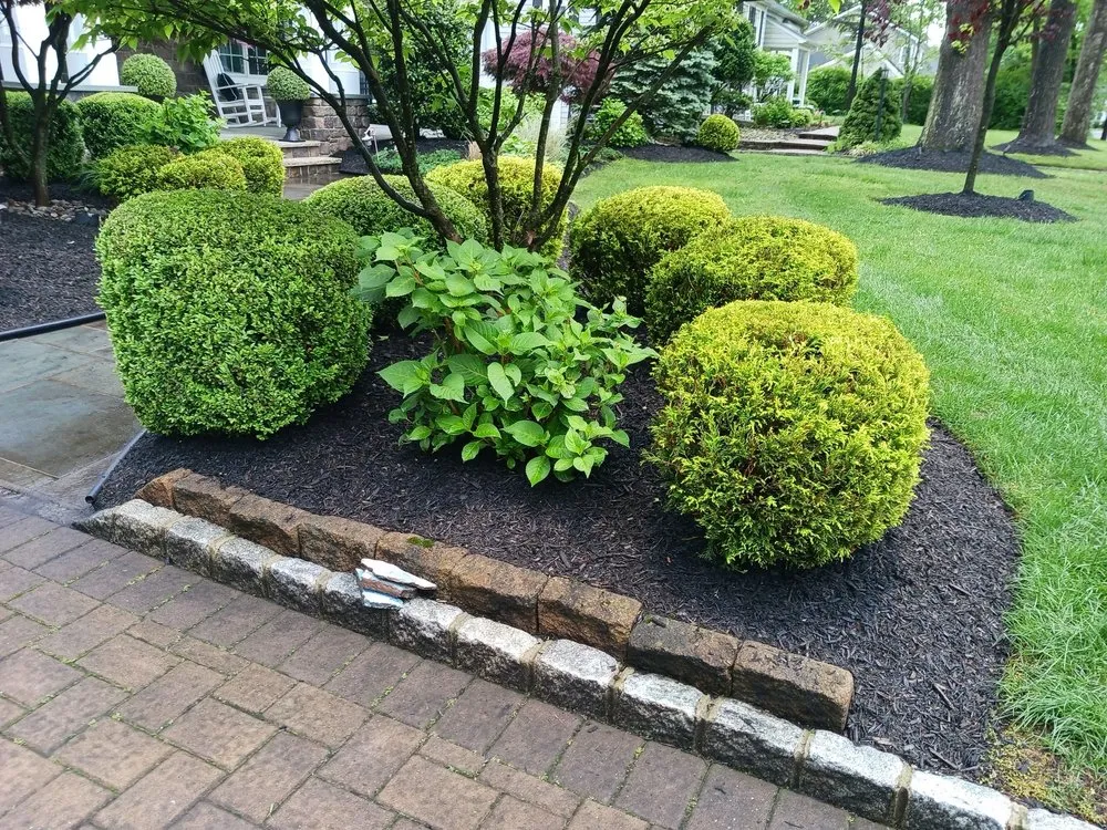 Custom landscaping services for residential properties across East Windsor, NJ - Pinney Landscaping
