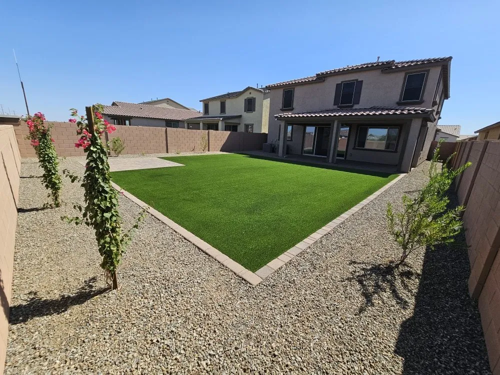 Custom landscaping services in Queen Creek, AZ - Pino Pro Setters