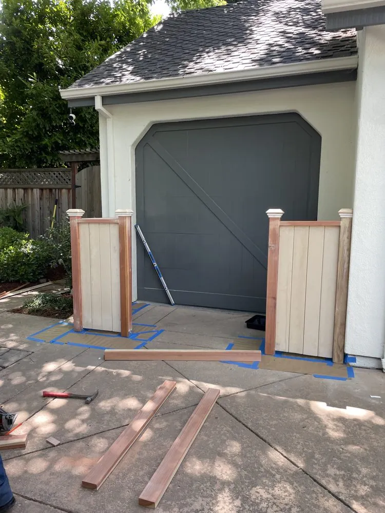 Custom lawn care service with custom design in East Palo Alto, CA by Pinon Landscape