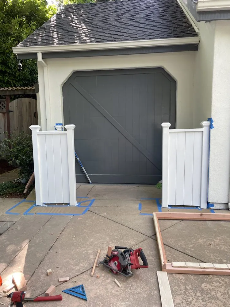 Local garden landscaping with custom design in East Palo Alto, CA by Pinon Landscape