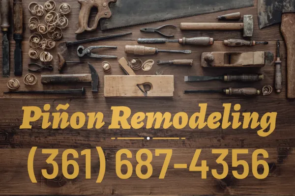 Pinon Remodeling Logo