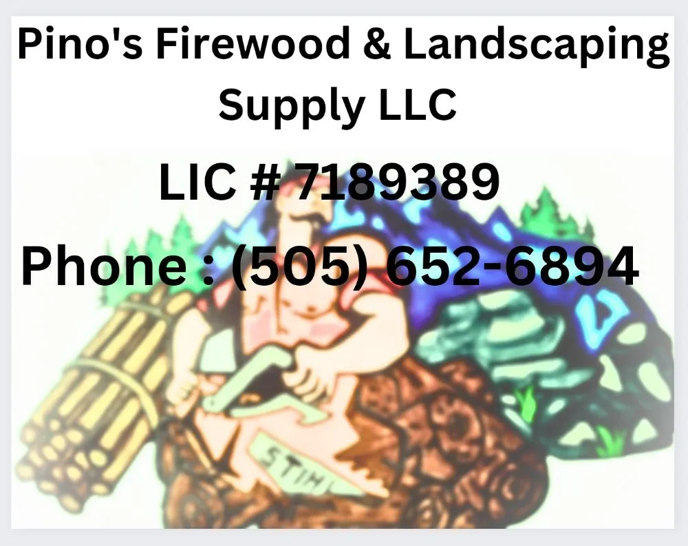 Local landscape design in Las Vegas, NM by Pinos Firewood Landscaping