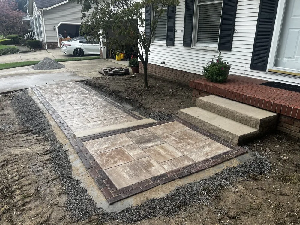 Local outdoor landscaping in Akron, OH by Pino's Landscaping