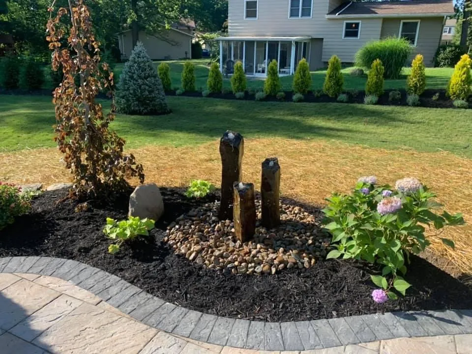 Local yard cleanup service for homes across Akron, OH - Pino's Landscaping