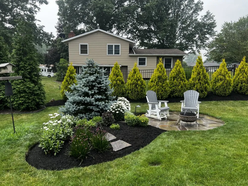 Local landscape installation for beautiful yards across Akron, OH - Pino's Landscaping