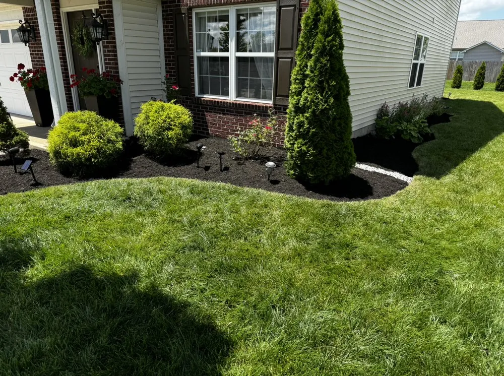 Top-rated garden landscaping with custom design across Indianapolis, IN - Pinpoint Services Indy