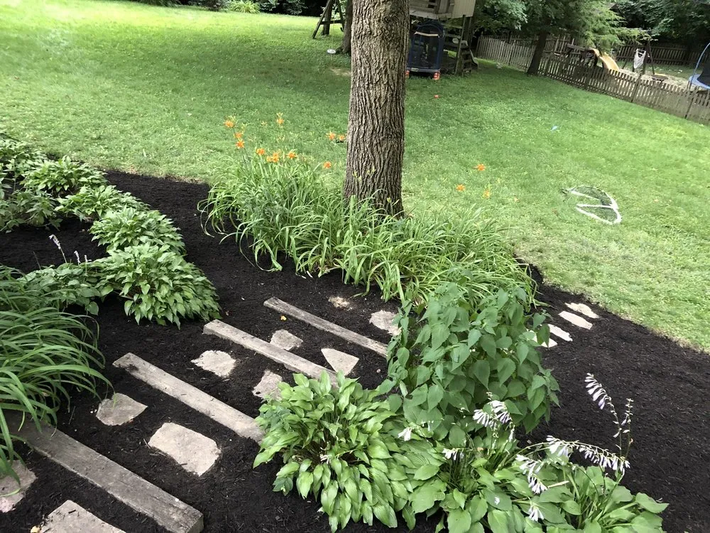 Local landscape design with custom design in Indianapolis, IN by Pinpoint Services Indy