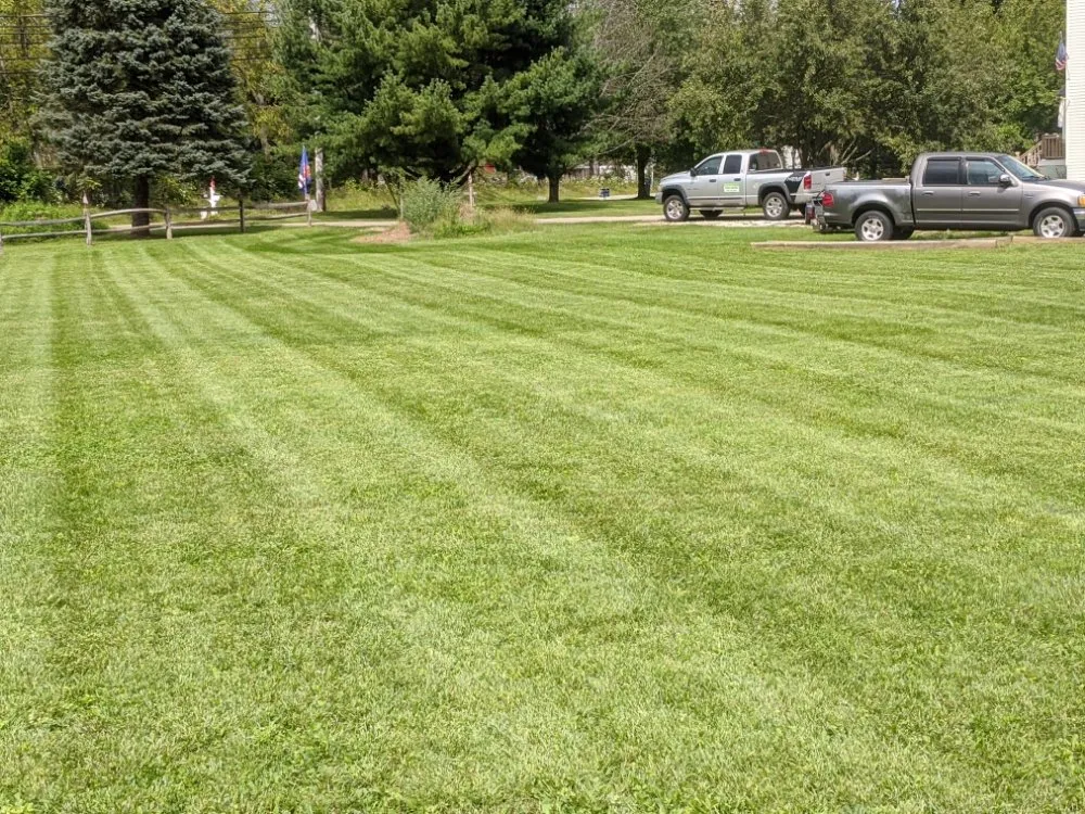 Custom lawn mowing service in Oxford, NJ - Pinstripe Landscapes