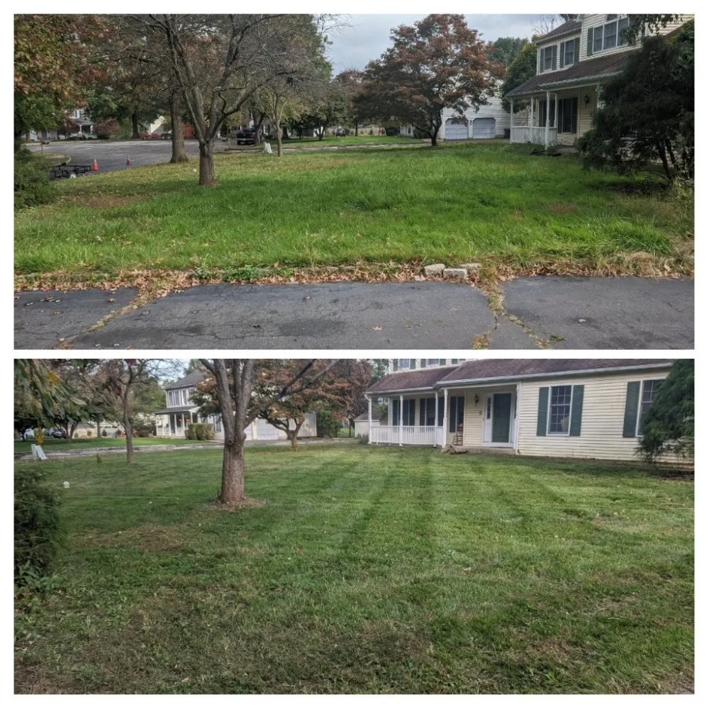 Trusted yard maintenance in Oxford, NJ - Pinstripe Landscapes