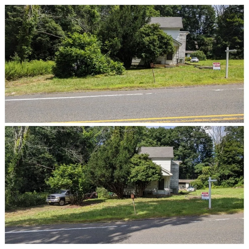 Professional garden landscaping for homes in Oxford, NJ by Pinstripe Landscapes