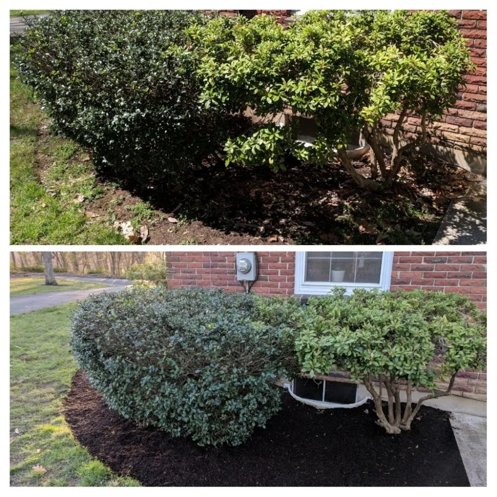 Custom landscaping services for residential properties in Oxford, NJ by Pinstripe Landscapes