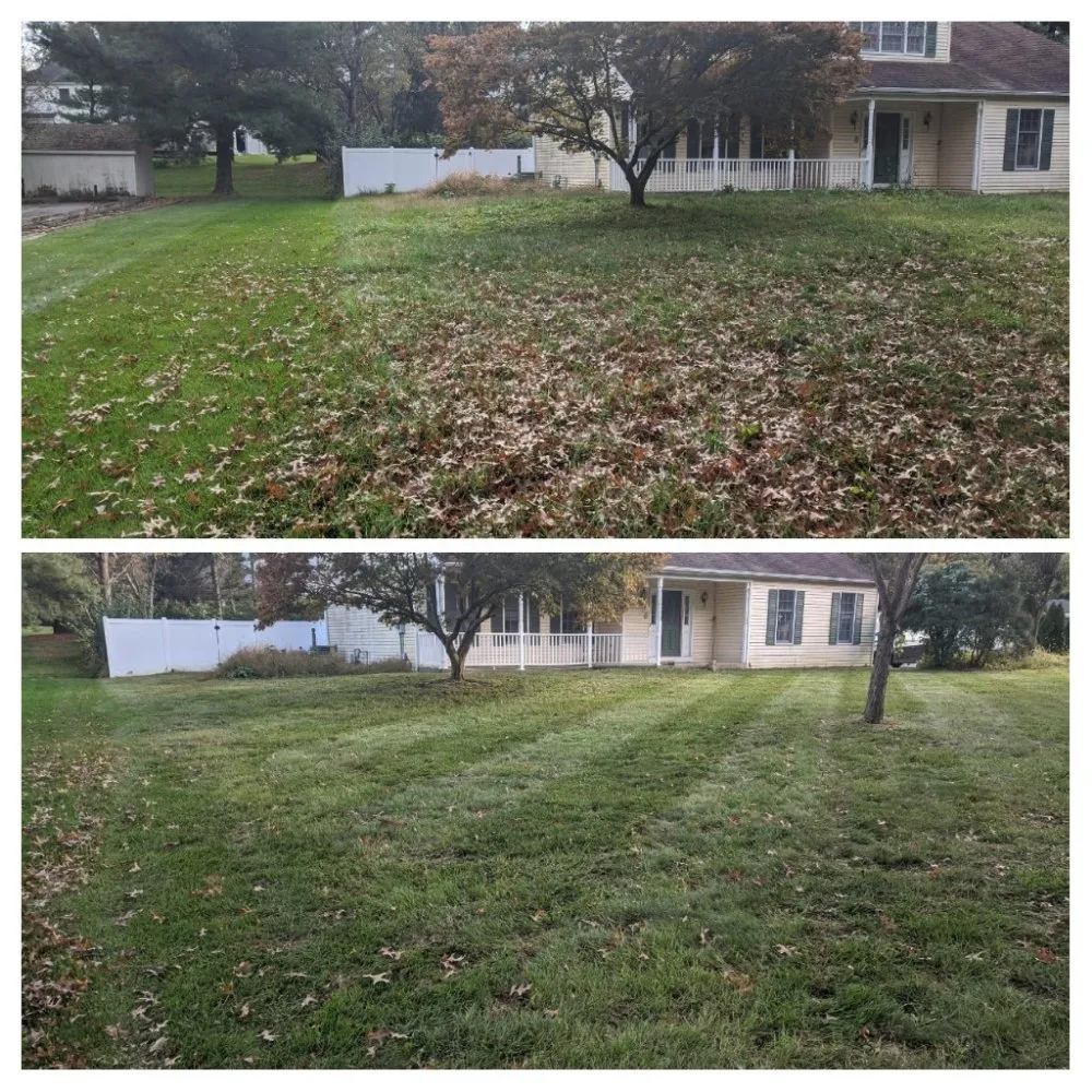 Custom outdoor landscaping in Oxford, NJ - Pinstripe Landscapes