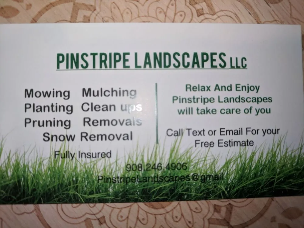 Reliable landscaping services for beautiful yards in Oxford, NJ by Pinstripe Landscapes