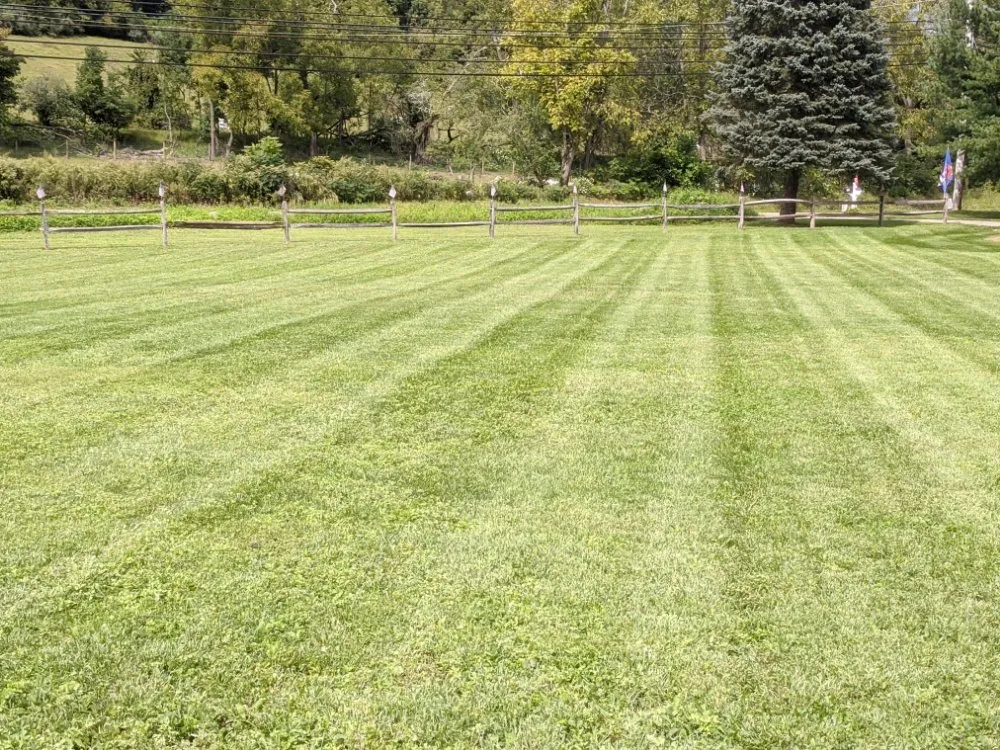 Expert lawn care service for homes in Oxford, NJ by Pinstripe Landscapes