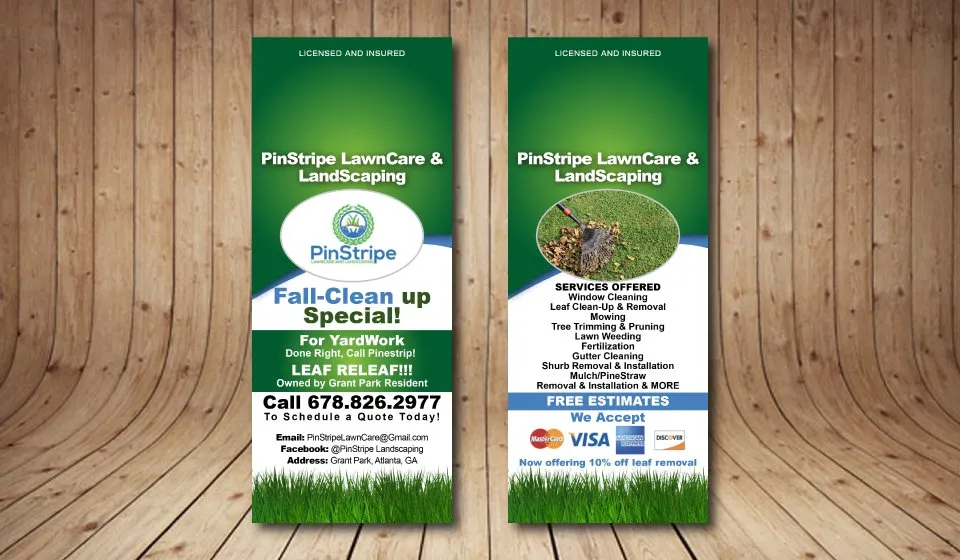 Professional landscaping services in Atlanta, GA - Pinstripe LandScaping & Pro Services