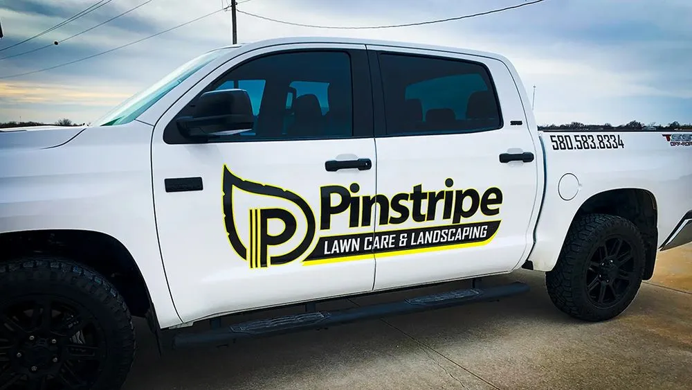 Professional yard cleanup service near you in Guthrie, OK by Pinstripe Lawn Care & Landscaping