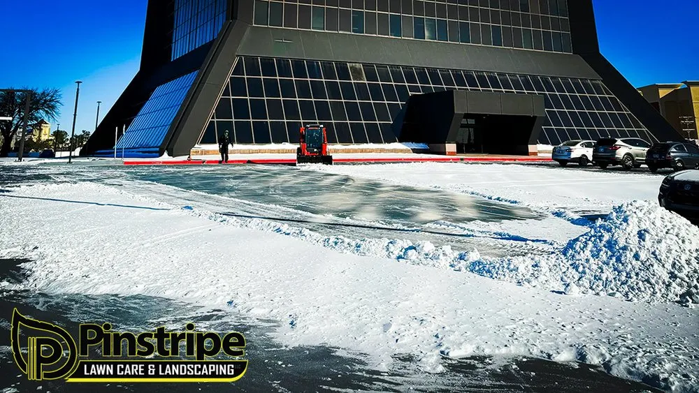 Professional outdoor landscaping for outdoor upgrades in Guthrie, OK by Pinstripe Lawn Care & Landscaping