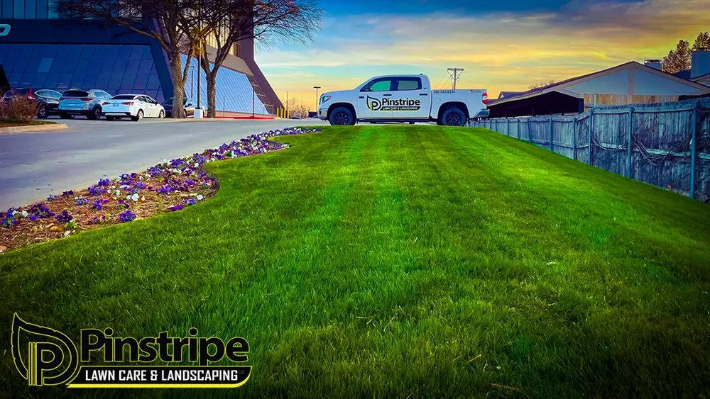 Trusted lawn care service for beautiful yards in Guthrie, OK by Pinstripe Lawn Care & Landscaping