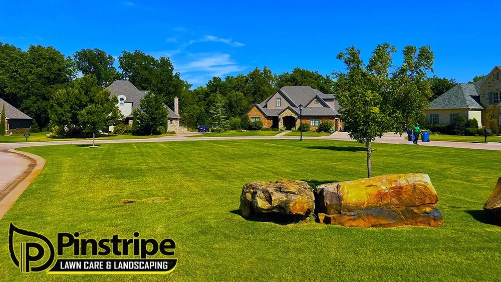 Affordable outdoor landscaping for beautiful yards across Guthrie, OK - Pinstripe Lawn Care & Landscaping