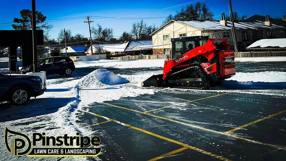 Expert residential landscaping for outdoor upgrades in Guthrie, OK by Pinstripe Lawn Care & Landscaping