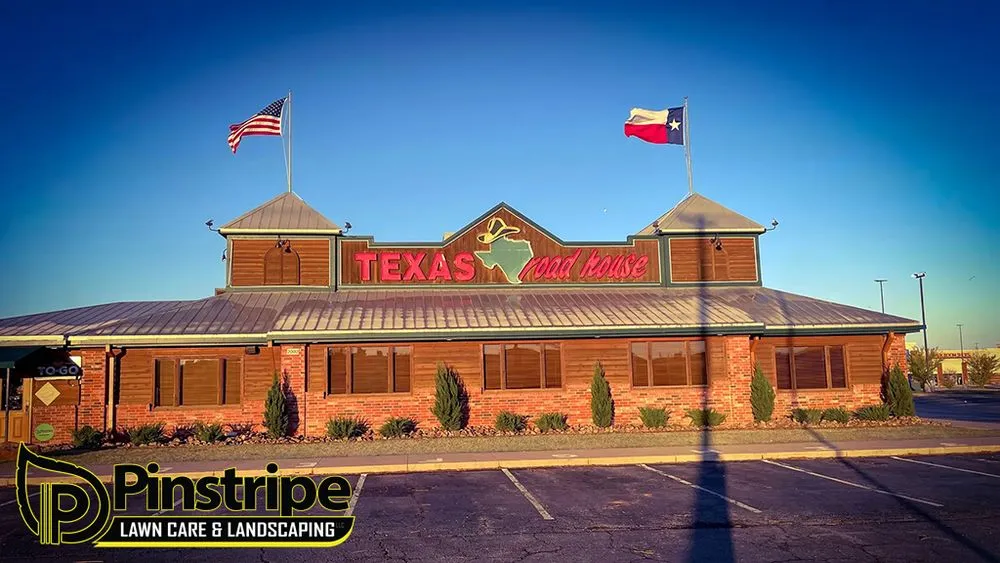 Local lawn care service for outdoor upgrades across Guthrie, OK - Pinstripe Lawn Care & Landscaping