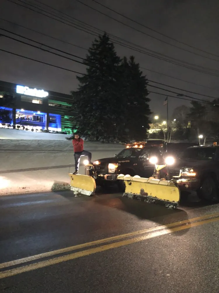 Custom garden landscaping for year-round maintenance in Waltham, MA by Pintabone Landscaping