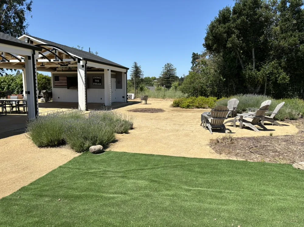 Professional residential landscaping for residential properties in Santa Rosa, CA by Pintail Landscaping
