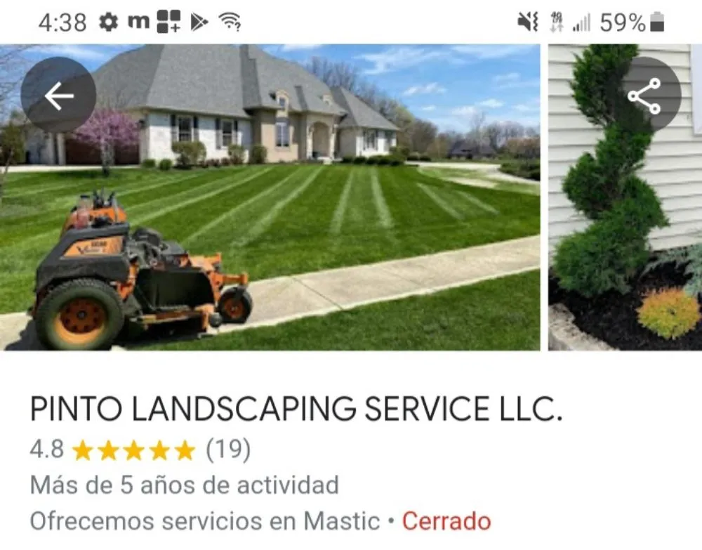 Expert landscape installation for year-round maintenance in Mastic, NY by Pinto Landscaping Service