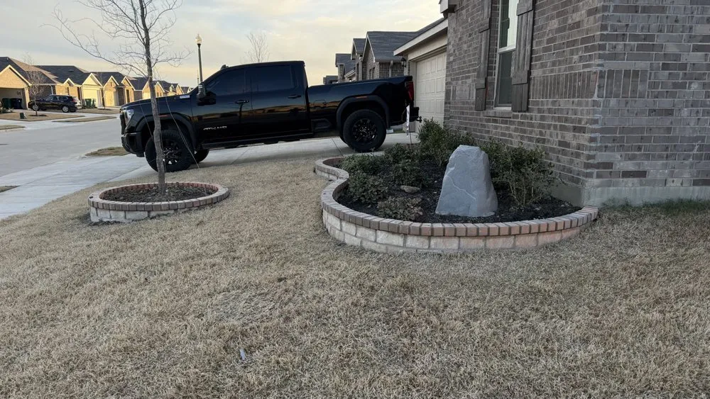 Expert landscape installation in Sanger, TX by Pintor’s Lawn Service