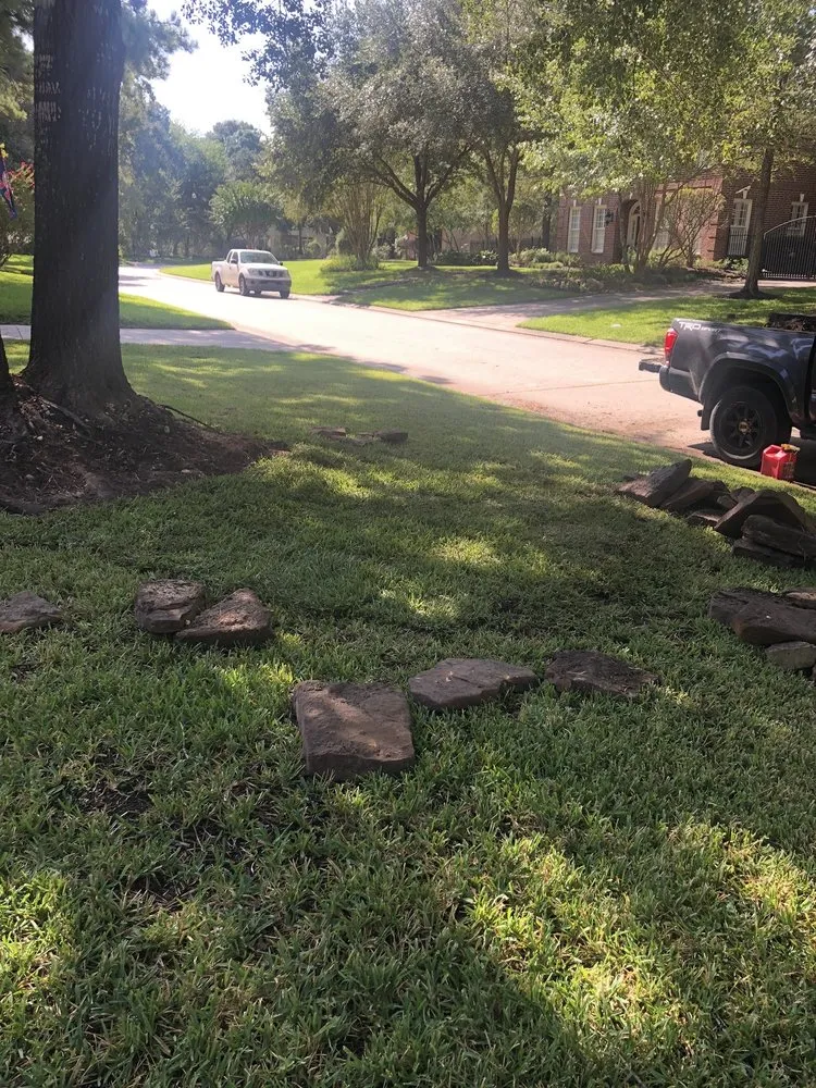 Top-rated garden landscaping for homes across Spring, TX - Pinto's Landscaping