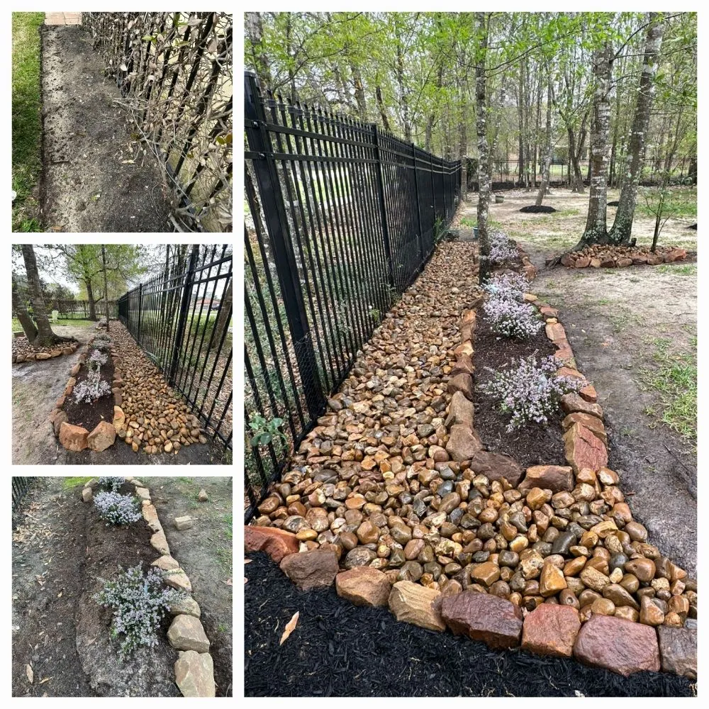 Trusted garden landscaping in Spring, TX - Pinto's Landscaping