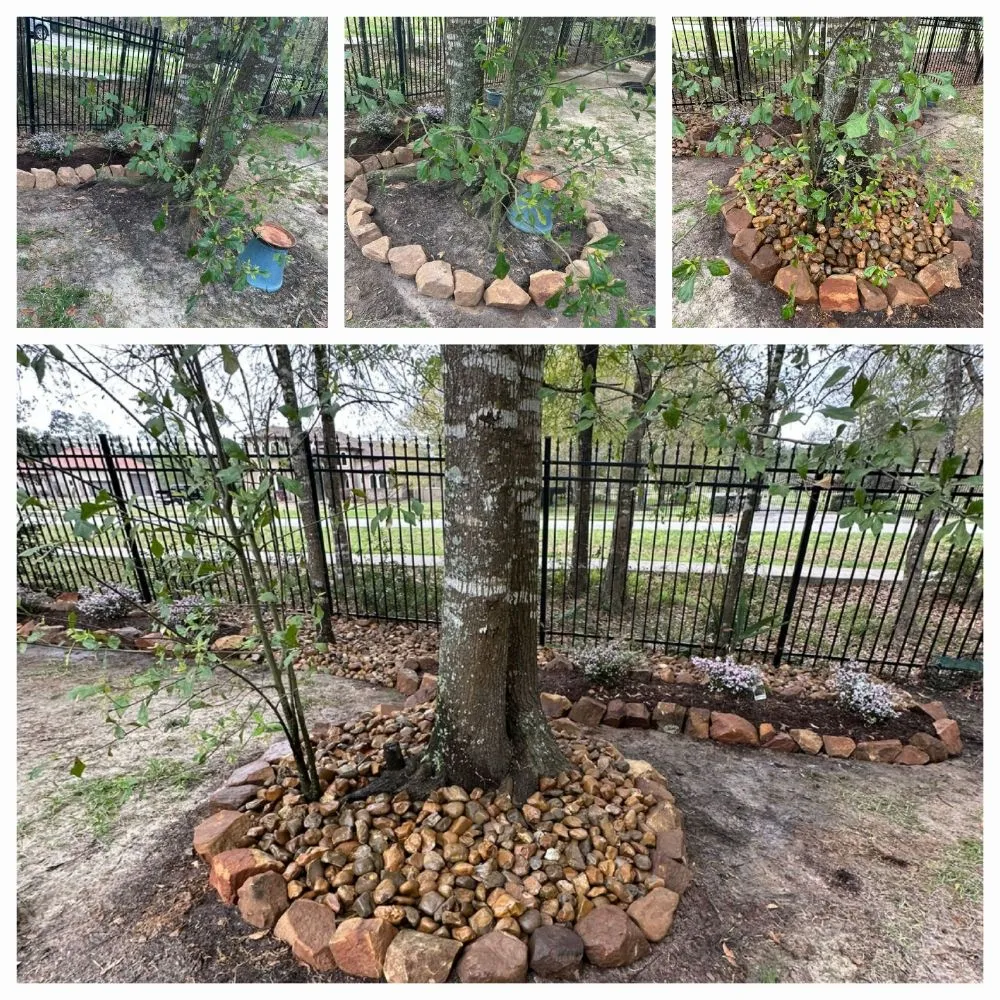 Reliable landscape design experts serving Spring, TX - Pinto's Landscaping