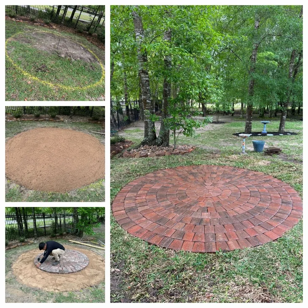 Top-rated yard cleanup service in Spring, TX - Pinto's Landscaping