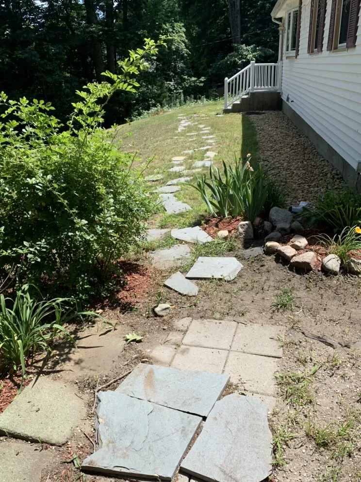 Top-rated landscape installation with custom design in Worcester, MA by Pinwheel Property Maintenance